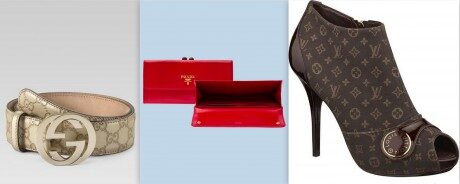 FOTO: Pásek, peněženka a boty od světových značek