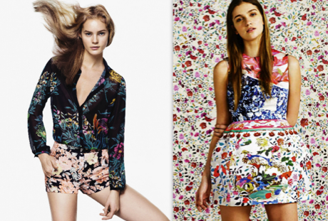 FOTO: Květinové vzory, jaro 2012