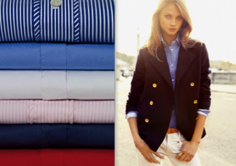 FOTO: Klasická dámská košile