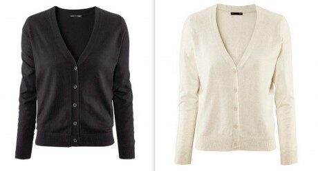 FOTO: Univerzální cardigany