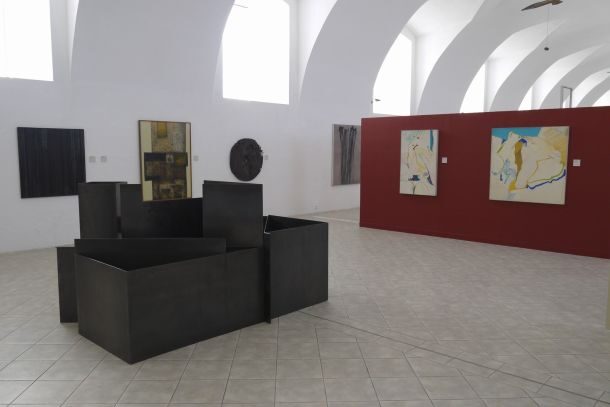 Obr: Pohled do expozice výstavy Ostrava! Ostrava!