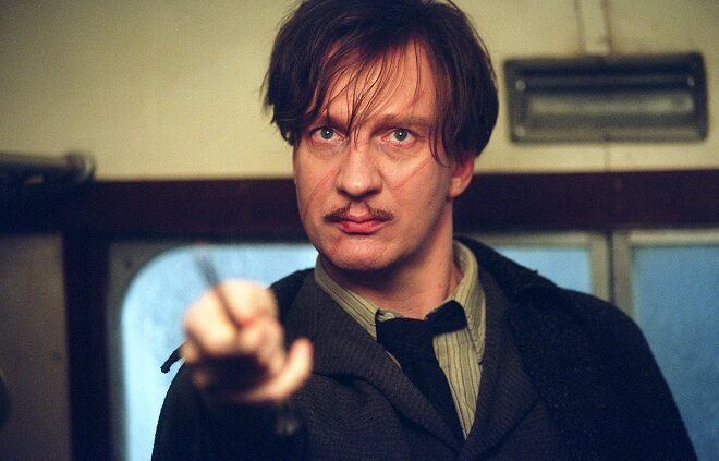 FOTO:David Thewlis jako Remus Lupin