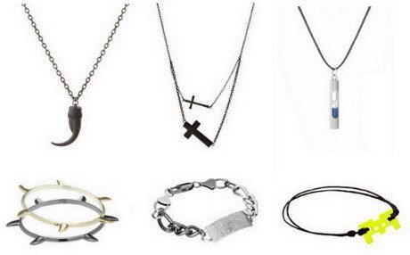 FOTO: Pánské šperky