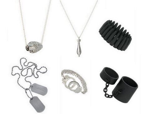 FOTO: Pánské šperky