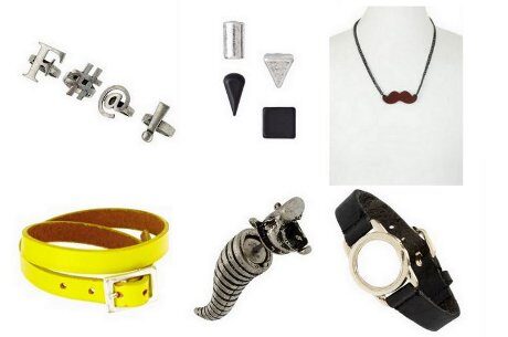 FOTO: Pánské šperky