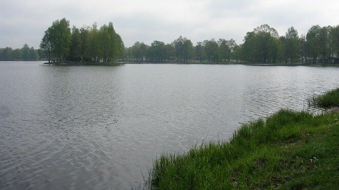 FOTO: Hrubínův rybník Hejtman na Třeboňsku