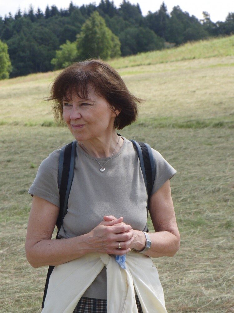 FOTO: Eva Koudelková na jednom ze svých putování