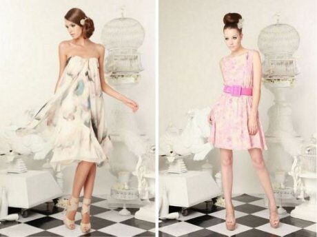FOTO: Alice + Olivia kolekce 2012