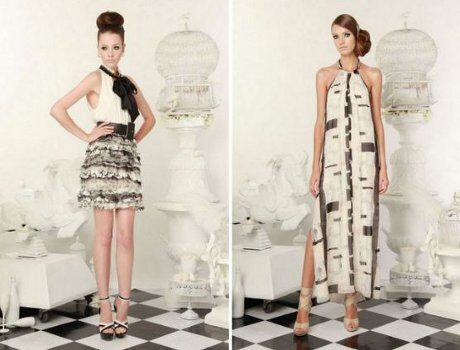FOTO: Alice + Olivia kolekce jaro/léto 2012