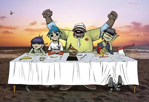 FOTO: Gorillaz