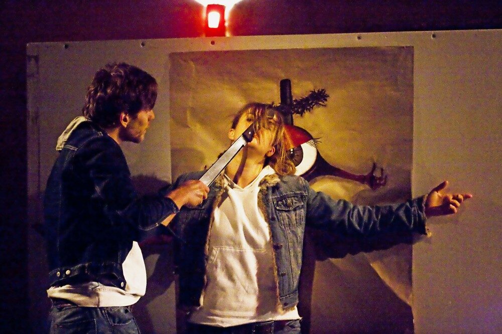 FOTO: Manson inscenátorů DOT504