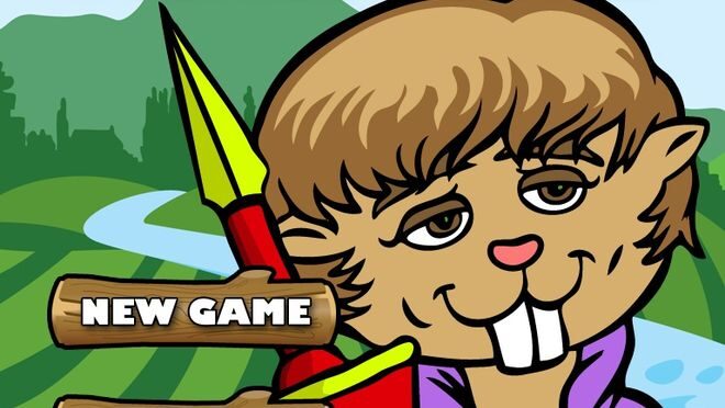 FOTO: Hra Joustin‘ Beaver