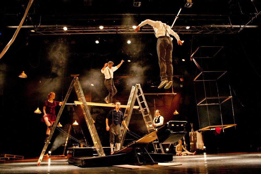 FOTO: Slapstick Sonata, Cirk La Putyka