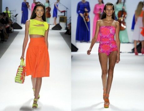 FOTO: jarní kolekce Nanette Lepore 2012