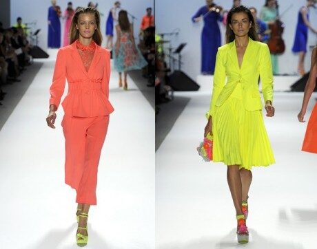 FOTO: jarní kolekce Nanette Lepore 2012