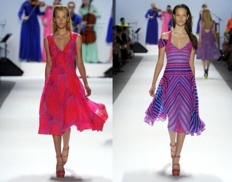 FOTO: jarní kolekce Nanette Lepore 2012