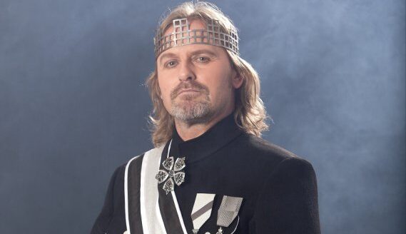 FOTO: Josef Vojte k muzikálu Hamlet The Rock Opera