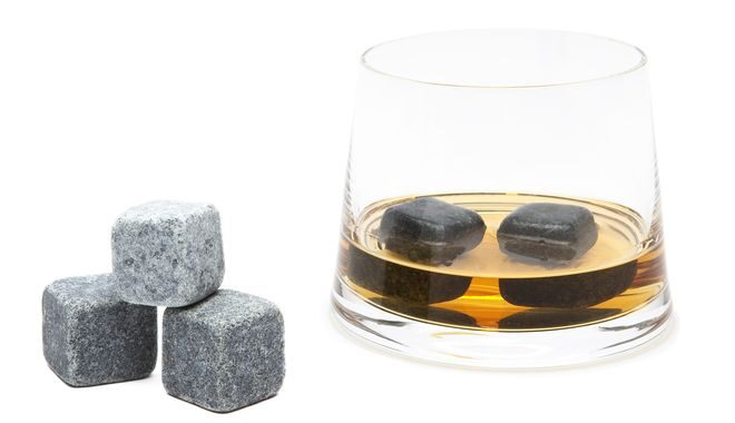 FOTO: Kamenné ledové kostky