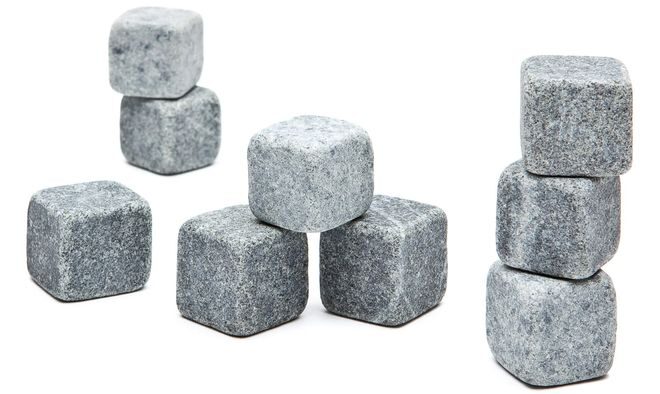 FOTO: Kamenné ledové kostky