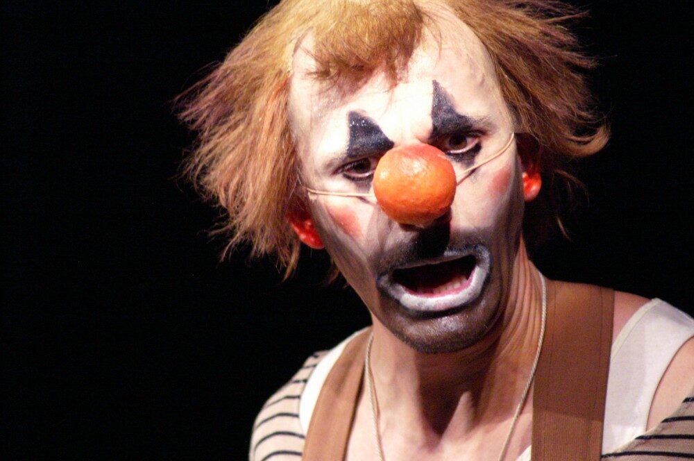 FOTO: Radek Valenta v inscenaci AUGUST AUGUST, august