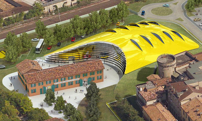 OBR: Muzeum Enza Ferrariho v Modeně