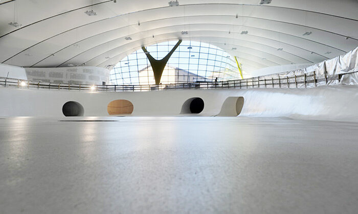 FOTO: Interiér hlavní budovy muzea