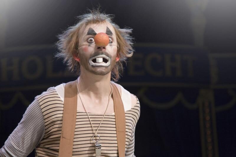 FOTO: Radek Valenta v inscenaci AUGUST AUGUST, august