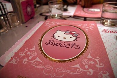 FOTO: Restaurace Hello Kitty