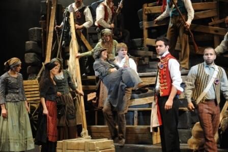 FOTO: Muzikál Bídníci, GoJa Music Hall, 2012_1