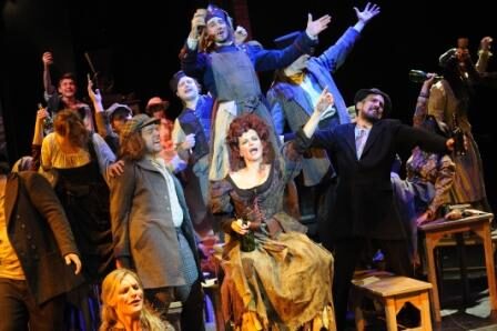 FOTO: Muzikál Bídníci, GoJa Music Hall, 2012_4