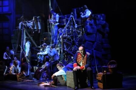 FOTO: Muzikál Bídníci, GoJa Music Hall, 2012_5