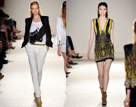 FOTO: Barbara Bui jaro/léto 2012