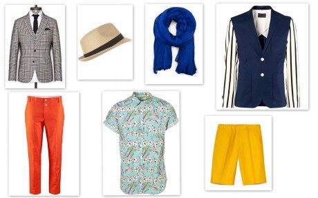 FOTO: inspirace pro jarní pánský šatník (2012)