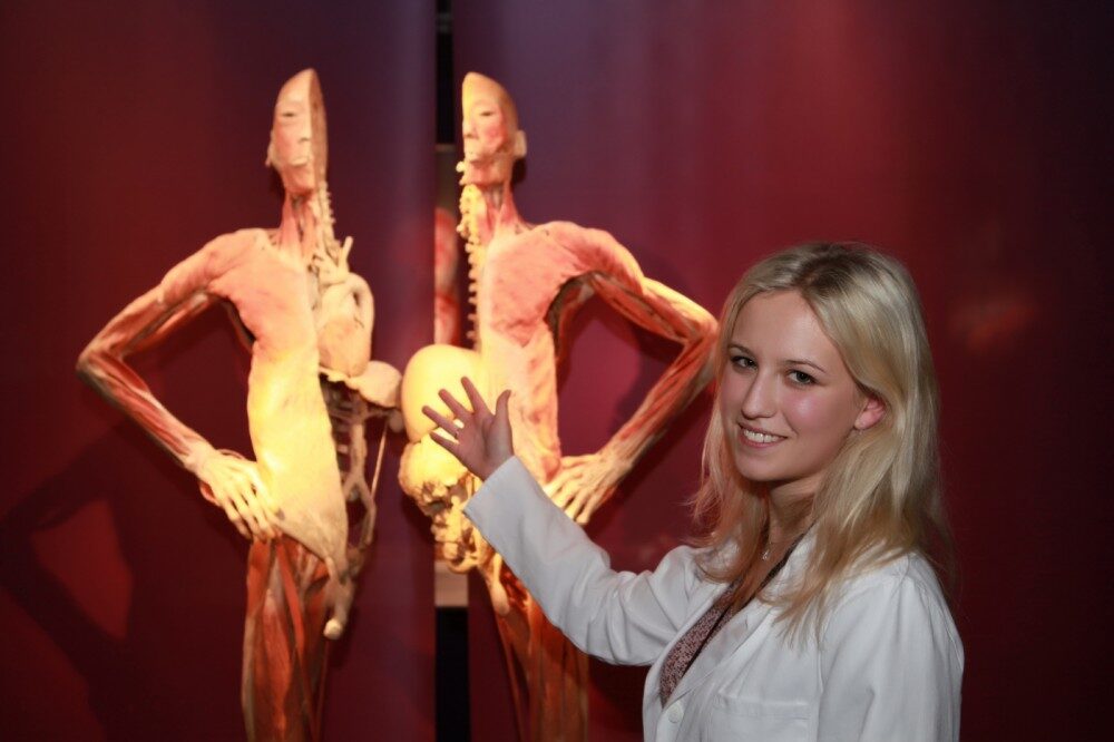 FOTO: Výstava The Human Body Exhibition