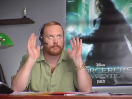 OBR: Agent Nicolase Cage