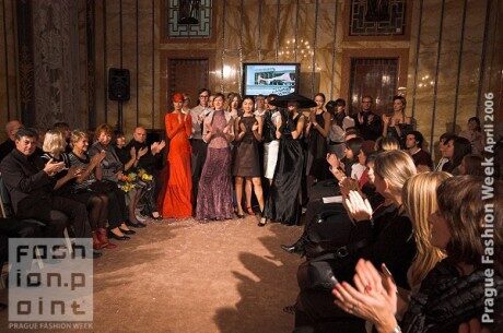 FOTO: Prague Fashion week, předávání cen 2006