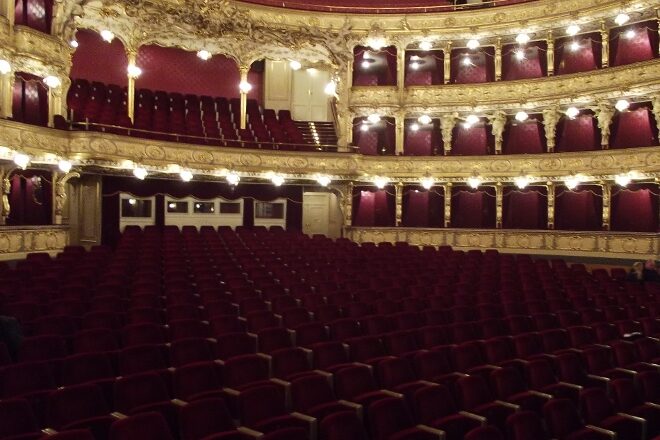 FOTO: Hlediště, Státní opera Praha