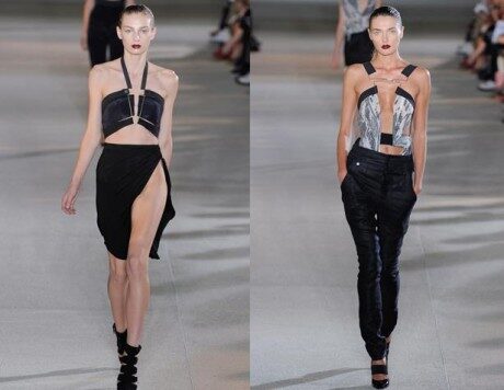 FOTO: kolekce jaro/léto 2012 Anthony Vaccarello