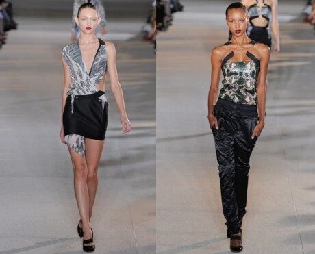 FOTO: kolekce jaro/léto 2012 Anthony Vaccarello
