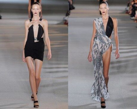 FOTO: kolekce jaro/léto 2012 Anthony Vaccarello