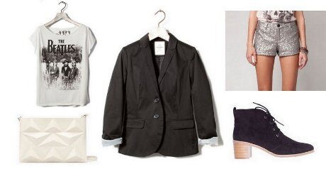 FOTO: Sako - outfit na večírek