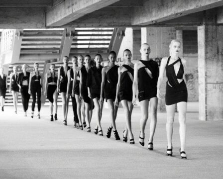 FOTO: Anthony Vaccarello SS 2012