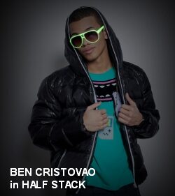 FOTO: Ben Christovao a sluneční brýle Converse