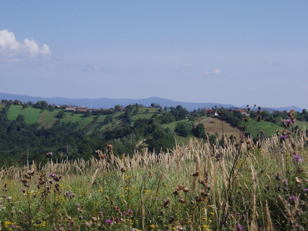 FOTO: malebná krajina rumunského Banátu