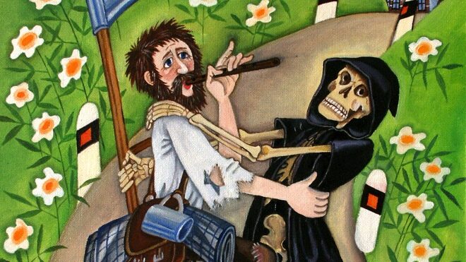 FOTO: Jak si tulák Franta se Smrtí zatancoval