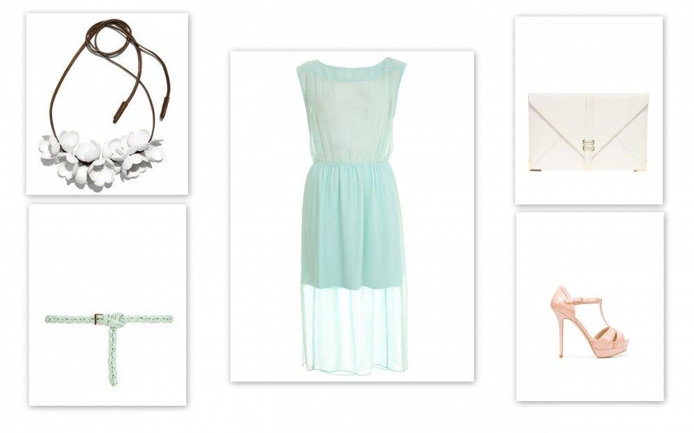 FOTO: pastelové šaty s průhlednou sukní jsou IN