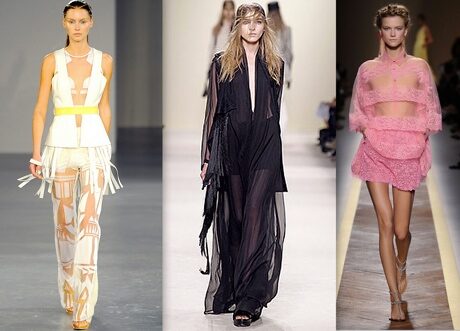 FOTO: průhledné materiály na molu