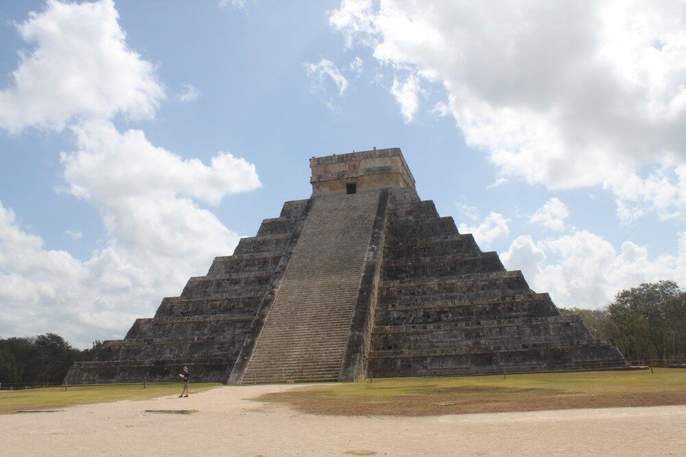 FOTO: Mexiko-pyramida-Chitchen-Itza