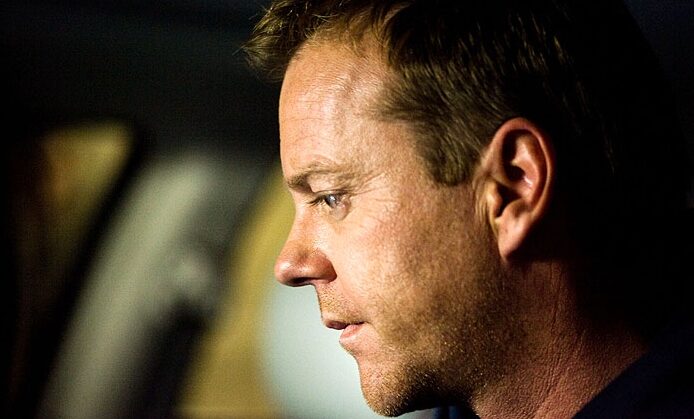 FOTO: Kiefer Sutherland patří k nejcharizmatičtějším hercům vůbec