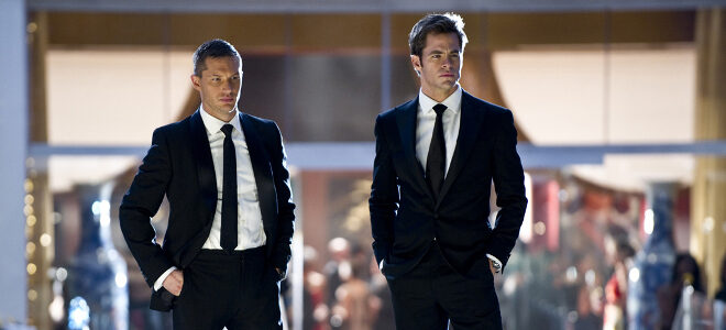 FOTO: Tom Hardy a Chris Pine